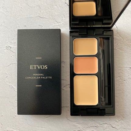 ミネラルコンシーラーパレット/エトヴォス/パレットコンシーラーを使ったクチコミ(1枚目)