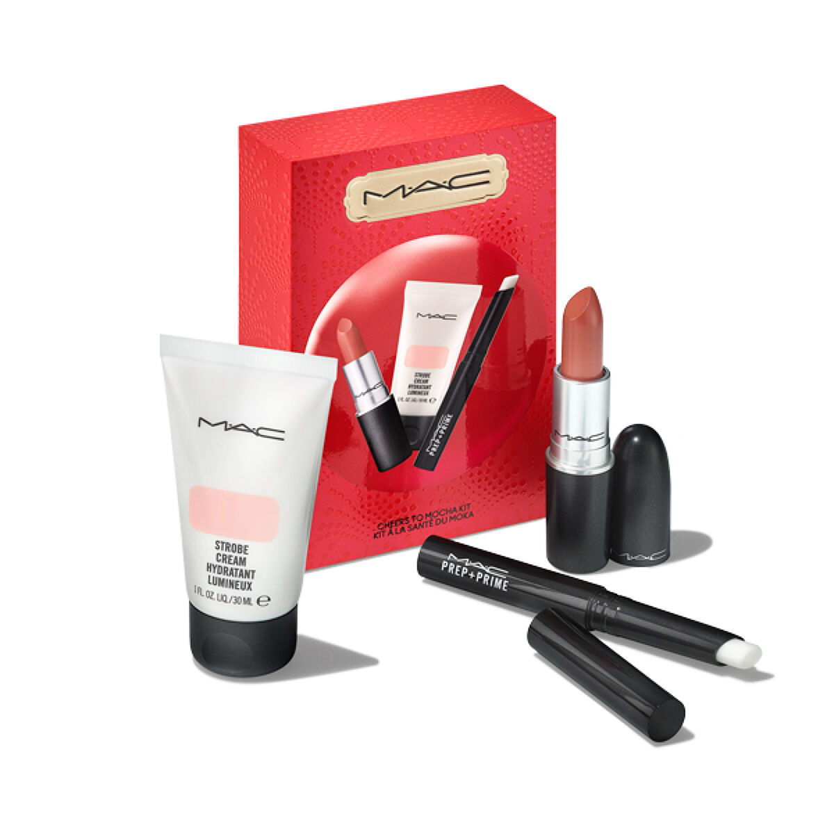 M・A・C チアーズ トゥ モカ キット 