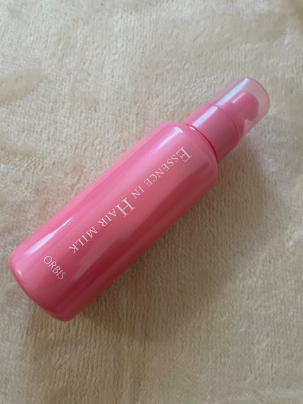 エッセンスインヘアミルク/オルビス/ヘアミルクを使ったクチコミ(1枚目)