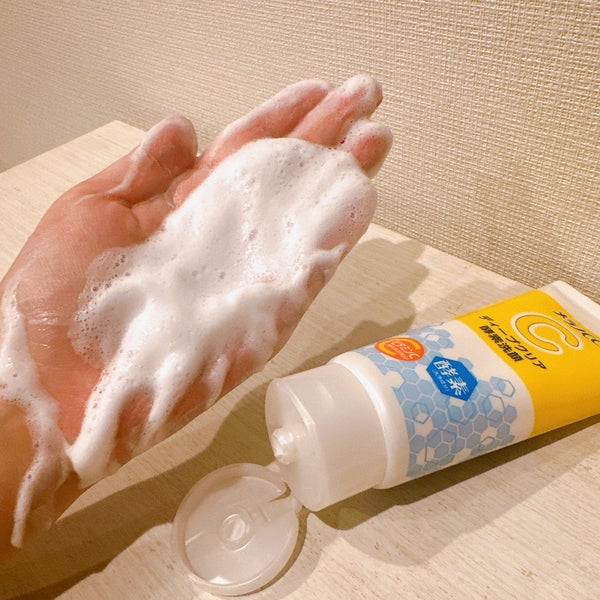 ディープクリア酵素洗顔 /メラノCC/洗顔フォーム by emily♡