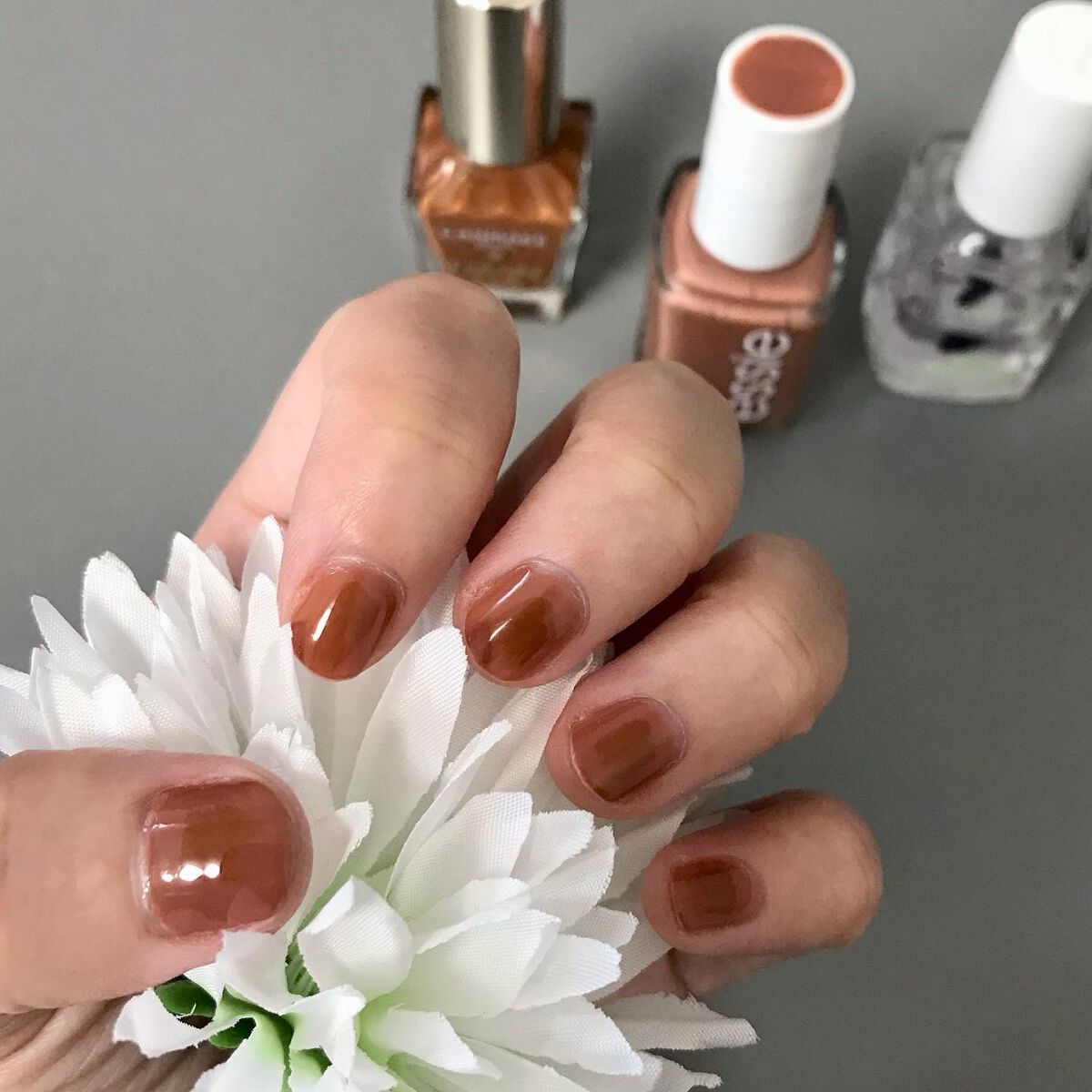 グッド トゥ ゴー トップコート/エッシー/ネイルトップコートを使ったクチコミ（3枚目）