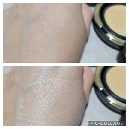 オリジナル ピュア セラム カバーアップ クッション/bareMinerals/クッションファンデーションを使ったクチコミ(3枚目)