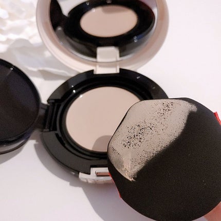 ドラマティッククッションジェリー/マキアージュ/クッションファンデーションを使ったクチコミ(4枚目)