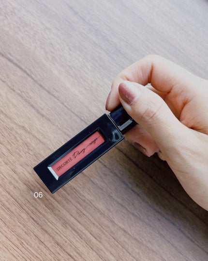 ルージュ デコルテ リキッド/DECORTÉ/口紅を使ったクチコミ(2枚目)