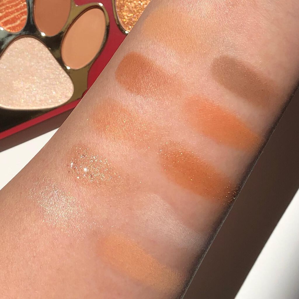 トラ十色アイシャドウパレット/COLORKEY/アイシャドウパレットを使ったクチコミ(3枚目)