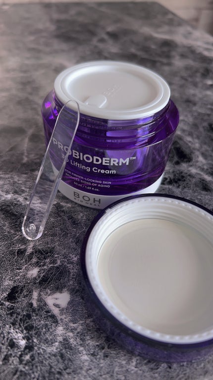 バイオヒールボ プロバイオダーム 3Dリフティングクリーム/BIOHEAL BOH/フェイスクリームを使ったクチコミ(2枚目)