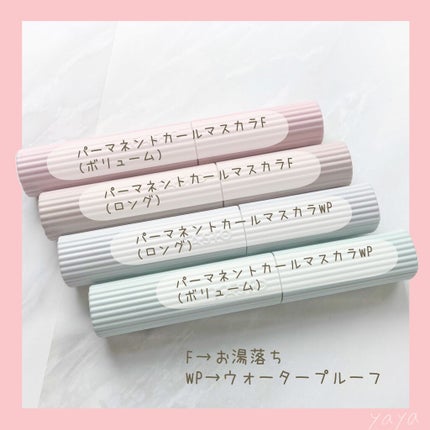 パーマネントカール マスカラ WP(ロング)/FASIO/マスカラを使ったクチコミ(2枚目)