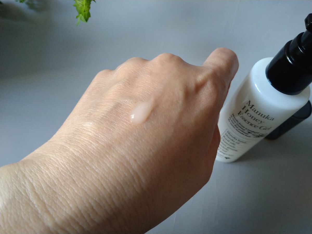 マヌカハニー エッセンスジェル/アピセラピーコスメティクス/美容液を使ったクチコミ（2枚目）