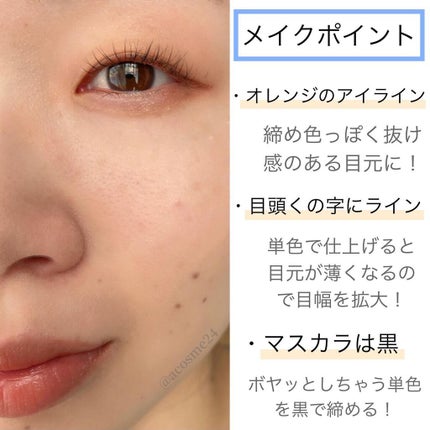 アイプランナー/excel/単色アイシャドウを使ったクチコミ(5枚目)