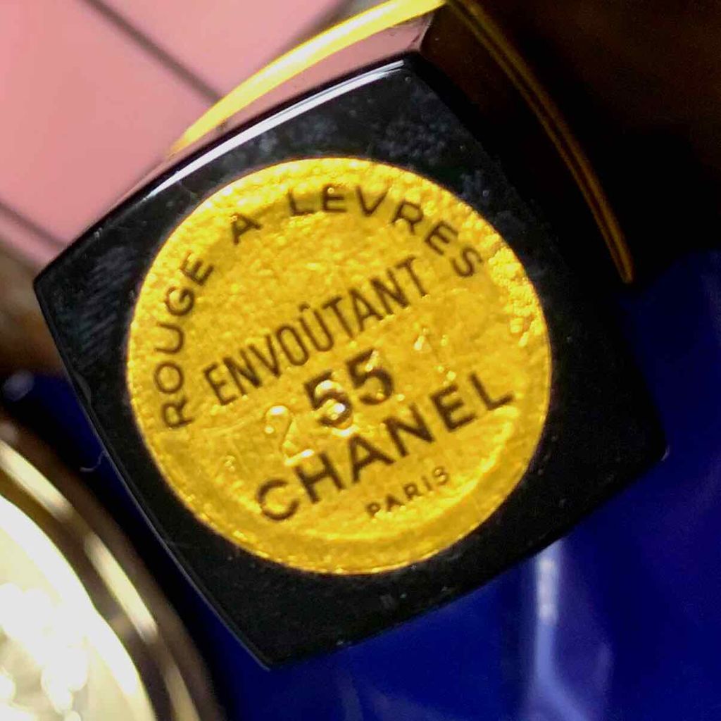 ルージュ ココ シャイン/CHANEL/口紅を使ったクチコミ(1枚目)