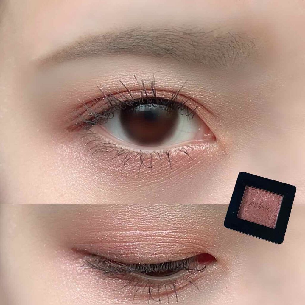 モダンシャドウ/MISSHA/単色アイシャドウを使ったクチコミ（2枚目）