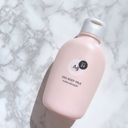 デオドラントボディミルク フローラルブーケ/エージーデオ24/ボディミルクを使ったクチコミ(6枚目)