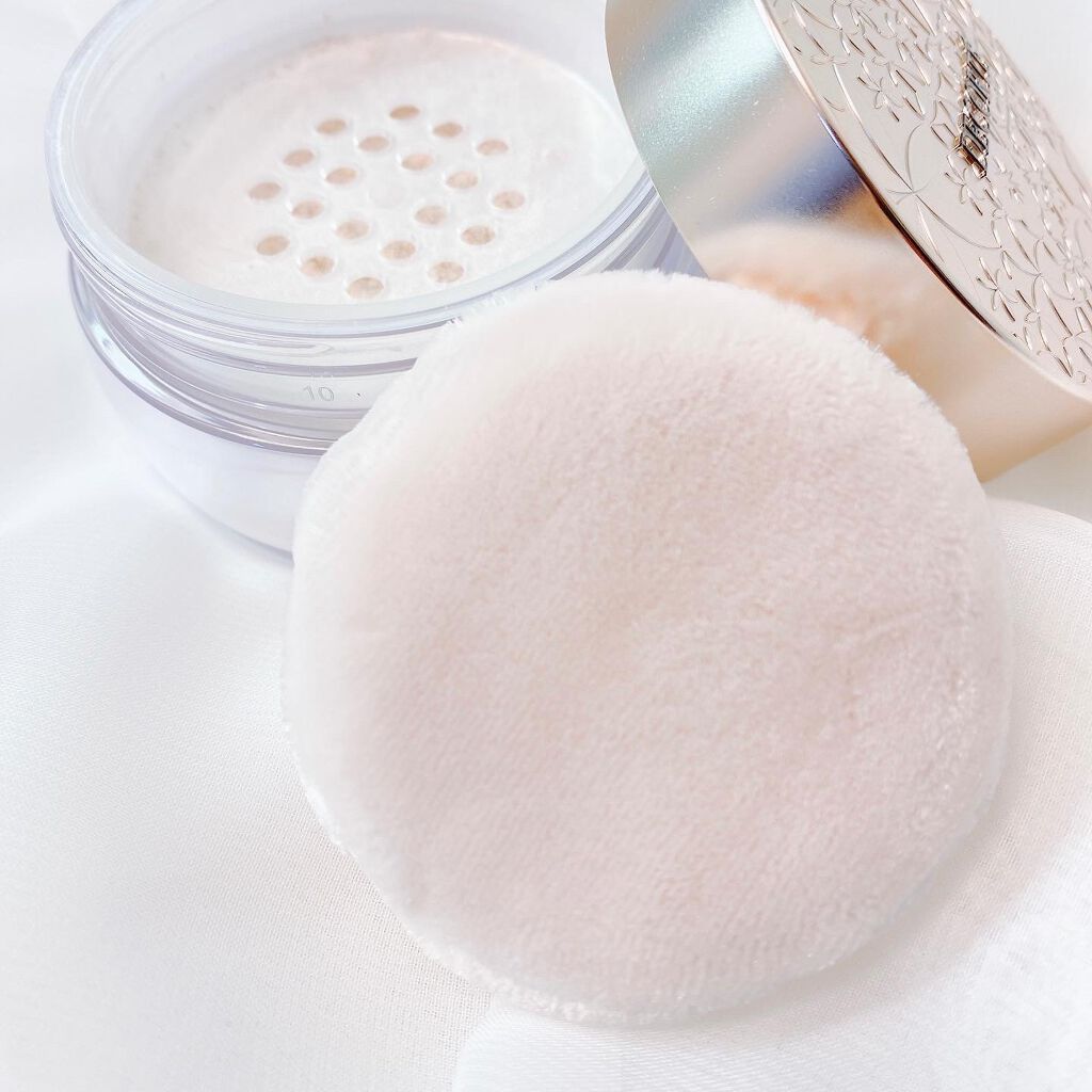 フェイスパウダー/DECORTÉ/ルースパウダーを使ったクチコミ（3枚目）