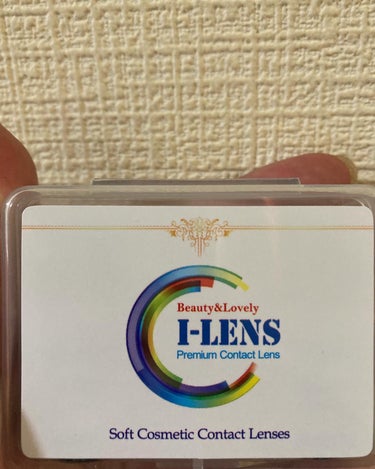 フェアリーポップ/I-LENS/１ヶ月（１MONTH）カラコンを使ったクチコミ（1枚目）