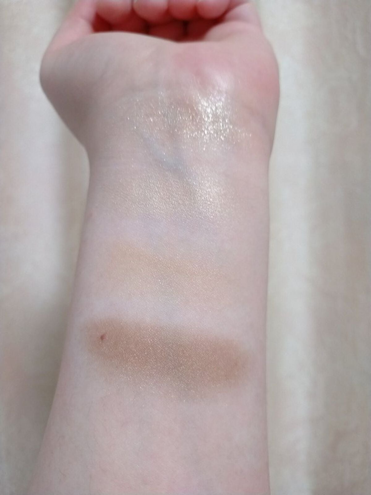 ベージュトーンアイシャドウ/CEZANNE/アイシャドウパレットを使ったクチコミ(5枚目)