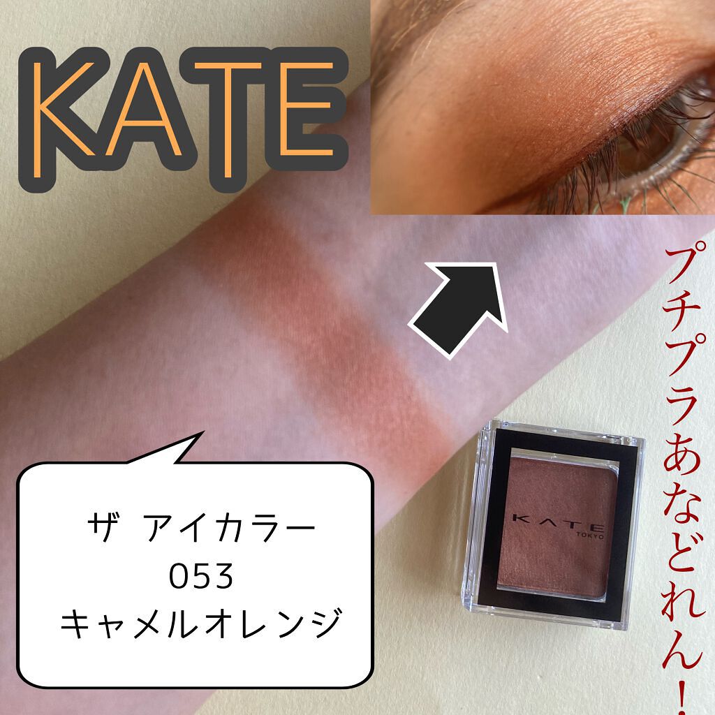 ケイト ザ アイカラー/KATE/単色アイシャドウを使ったクチコミ（1枚目）