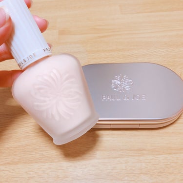 エクラタン ジェル ファンデーション S スポンジ付専用コンパクト /PAUL & JOE BEAUTE/その他ファンデーションを使ったクチコミ（2枚目）