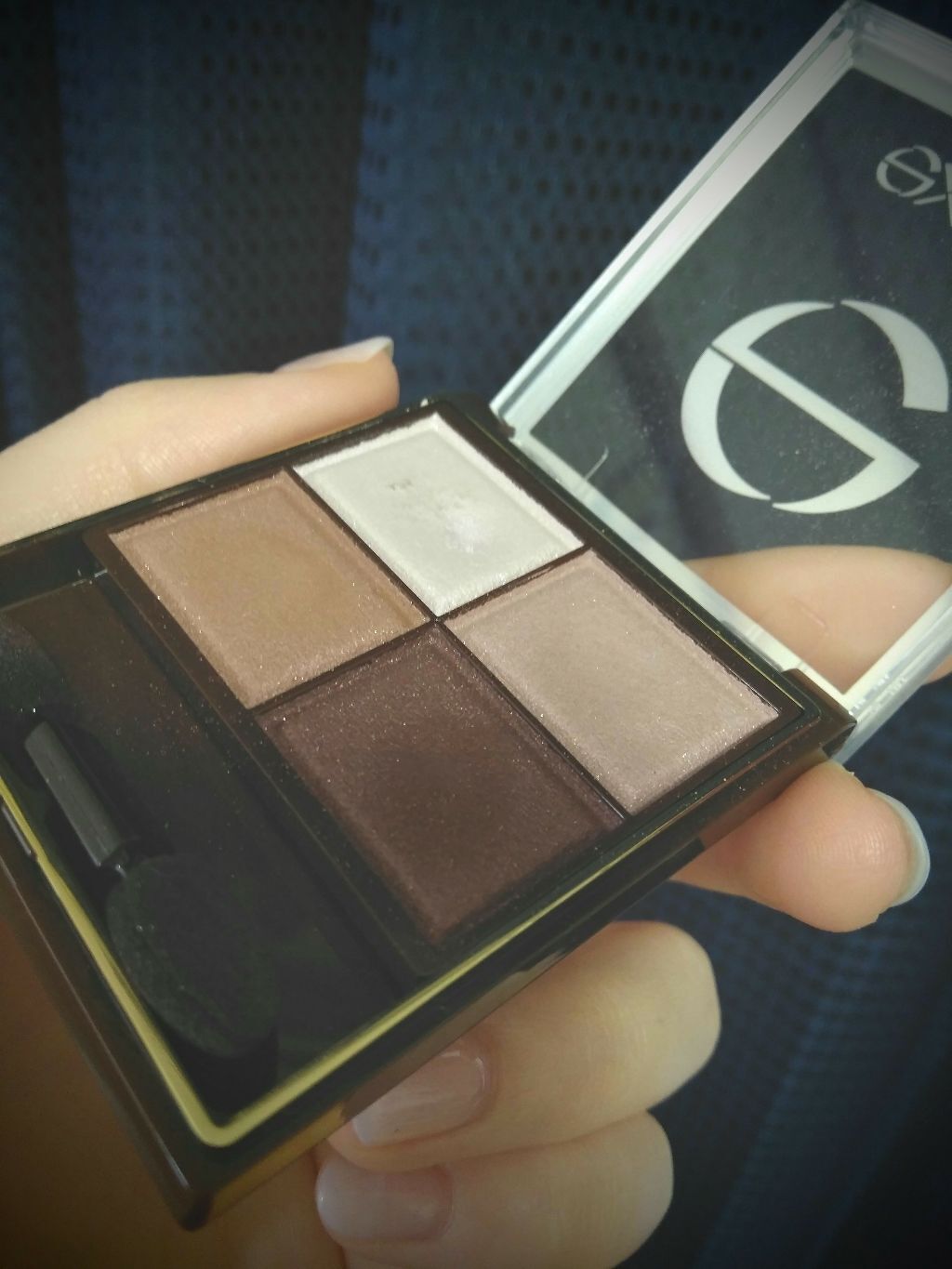 スキニーリッチシャドウ/excel/アイシャドウパレットを使ったクチコミ（2枚目）