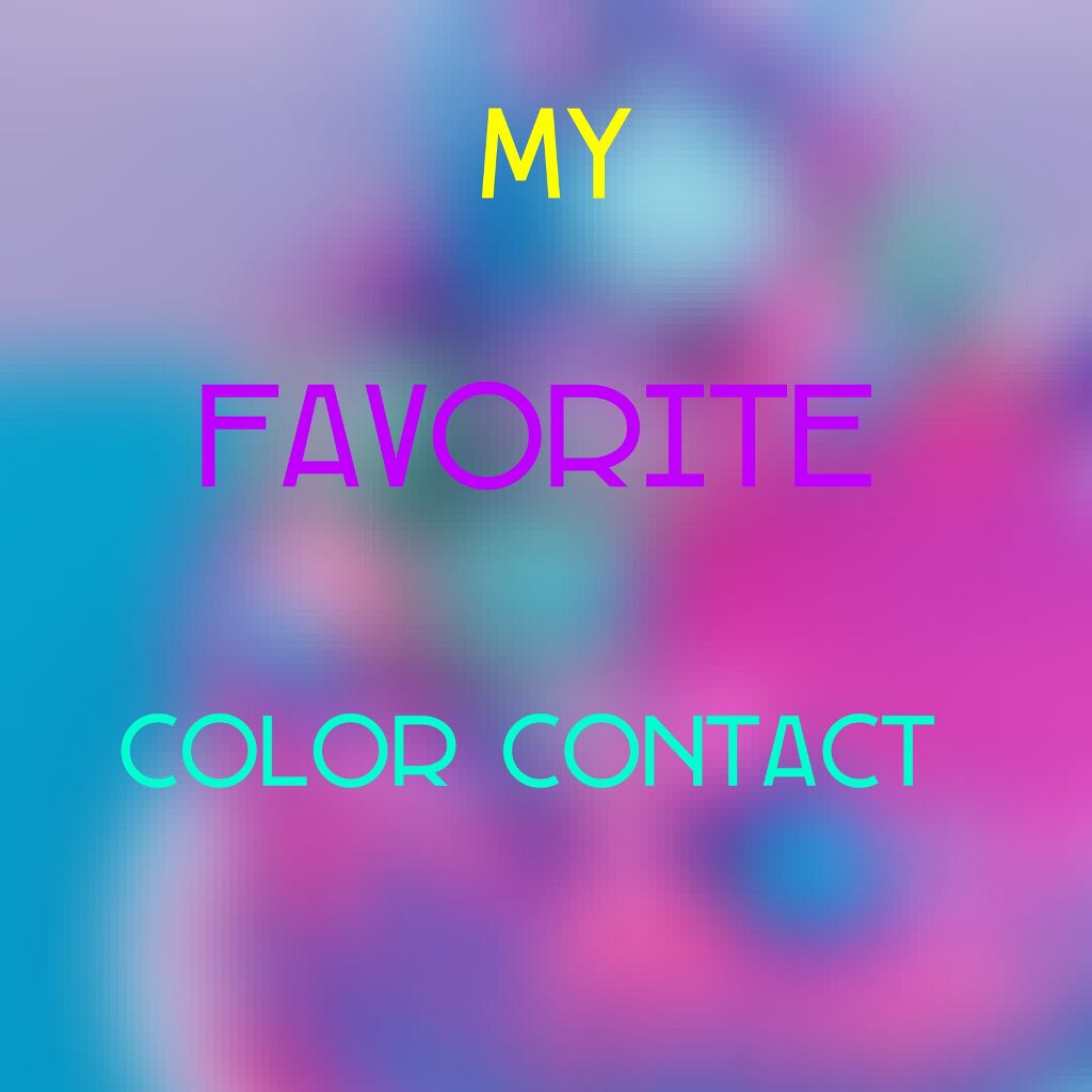 Tutti Color contact/Qoo10/カラーコンタクトレンズを使ったクチコミ（1枚目）