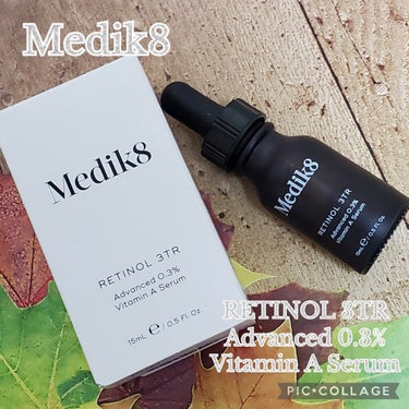 RETINOL 3TR Advanced 0.3% Vitamin A Serum/MEDIK/美容液を使ったクチコミ（1枚目）