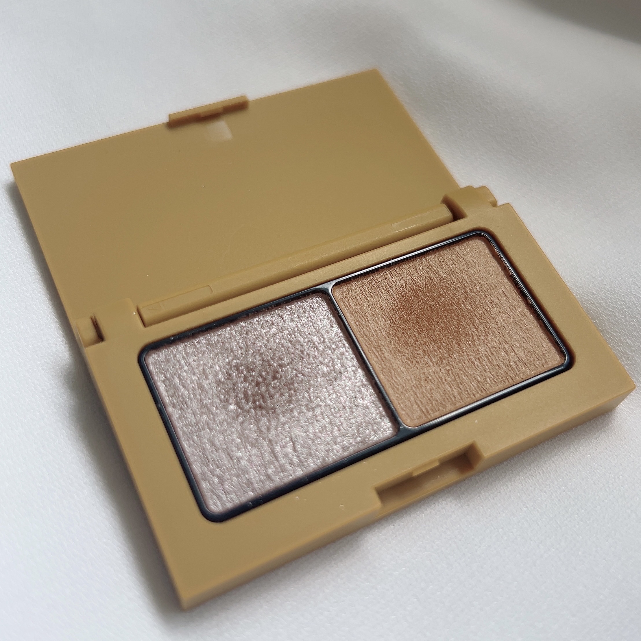 エテュセ アイエディション(カラーパレット) 13 ミモザスパークル/ettusais/アイシャドウパレットを使ったクチコミ（2枚目）