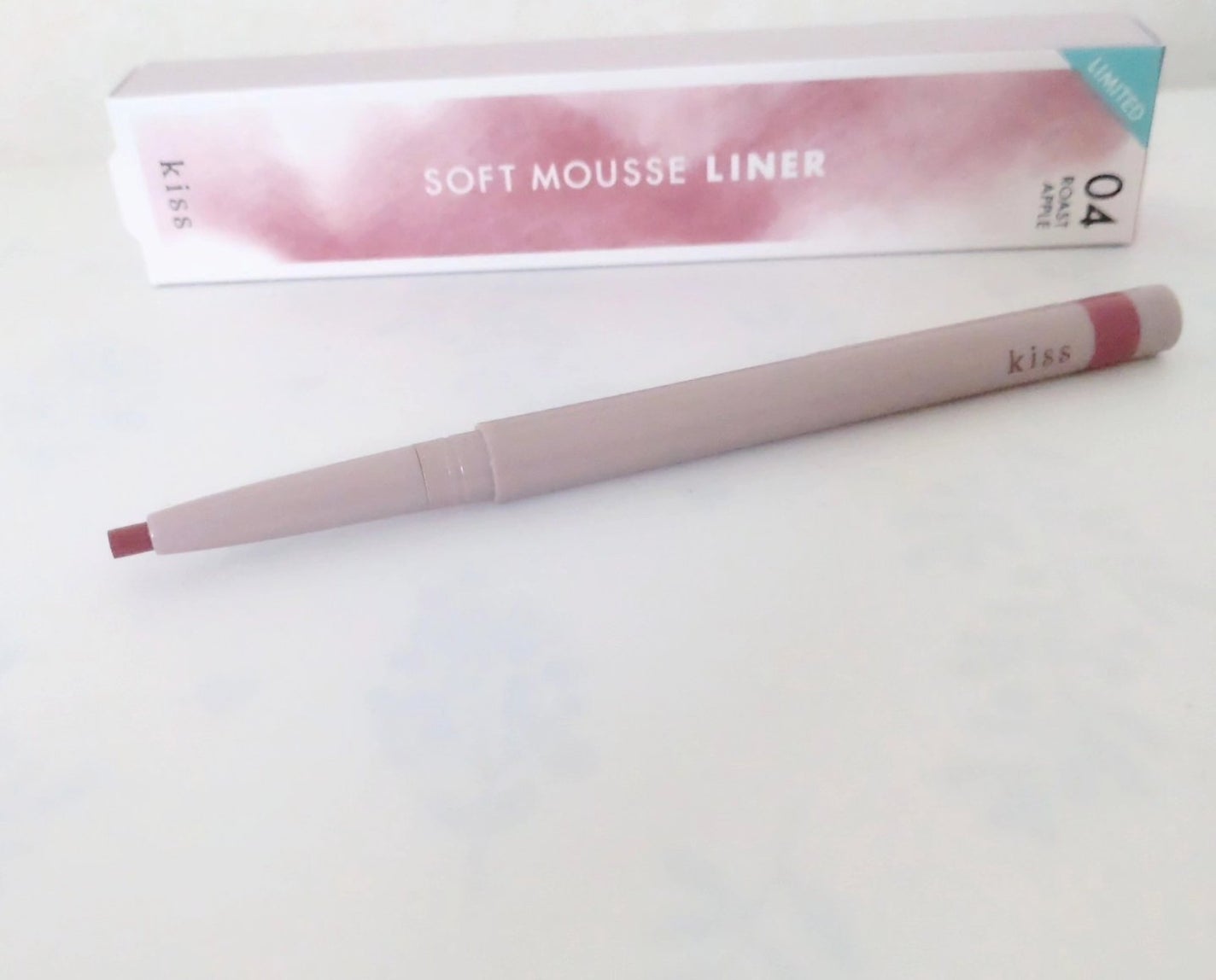 ソフトムースライナーX /KiSS/ペンシルアイライナーを使ったクチコミ(2枚目)