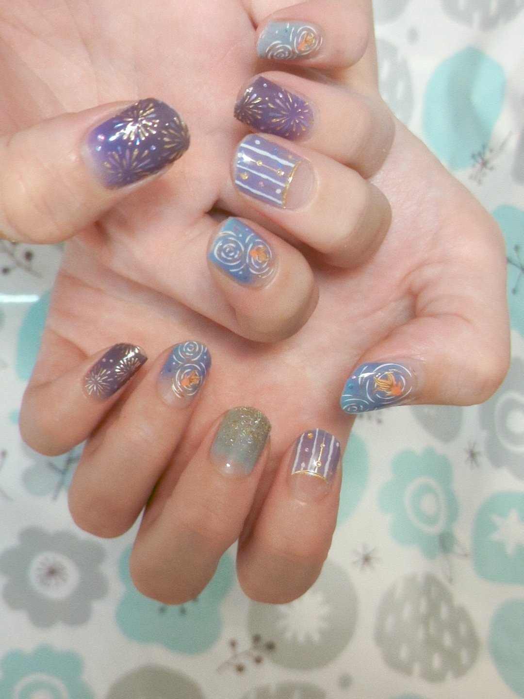 ジェルボリュームトップコート/キャンメイク/ネイルトップコートを使ったクチコミ（3枚目）