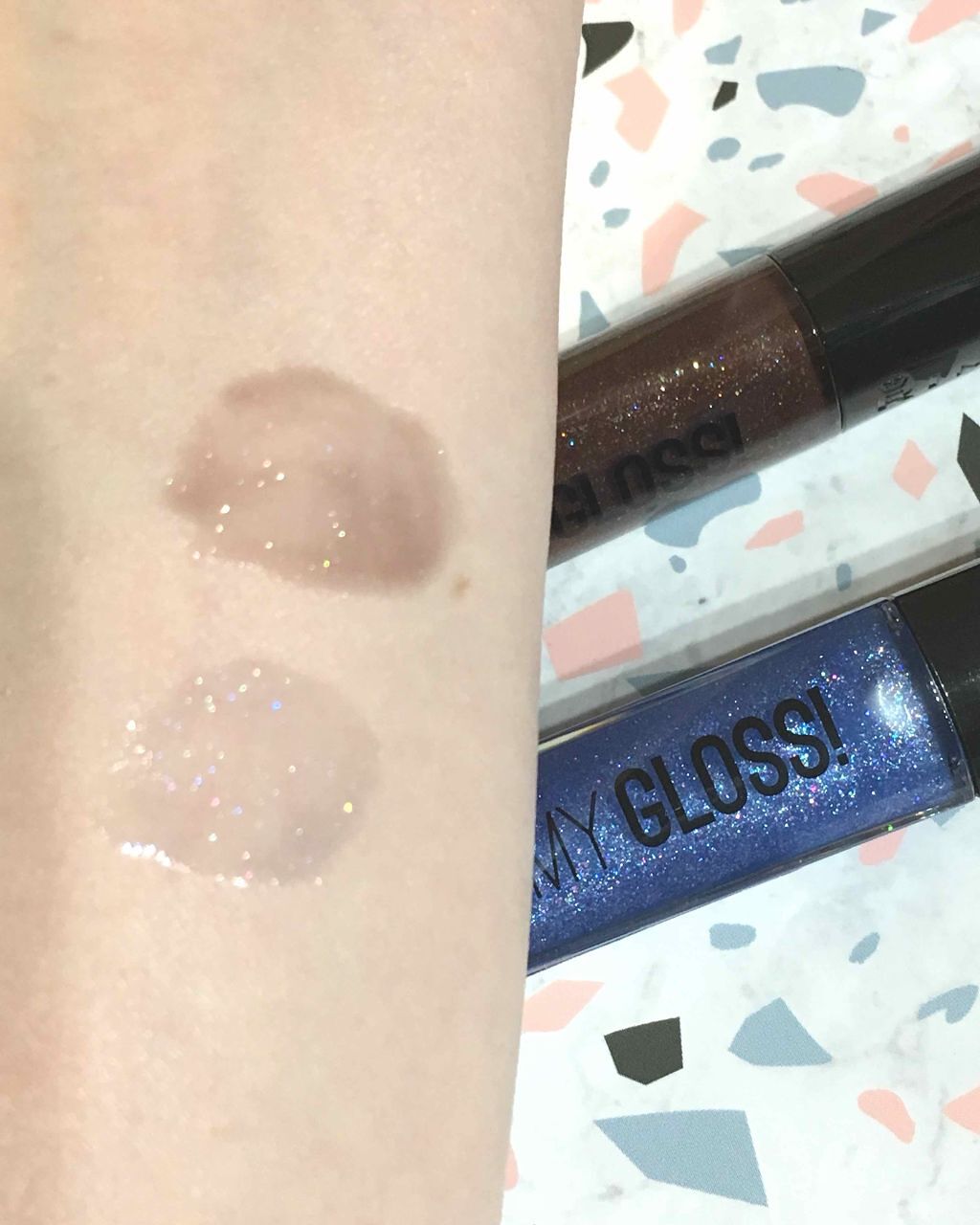 オーマイグロス/リンメル ロンドン/リップグロスを使ったクチコミ(4枚目)