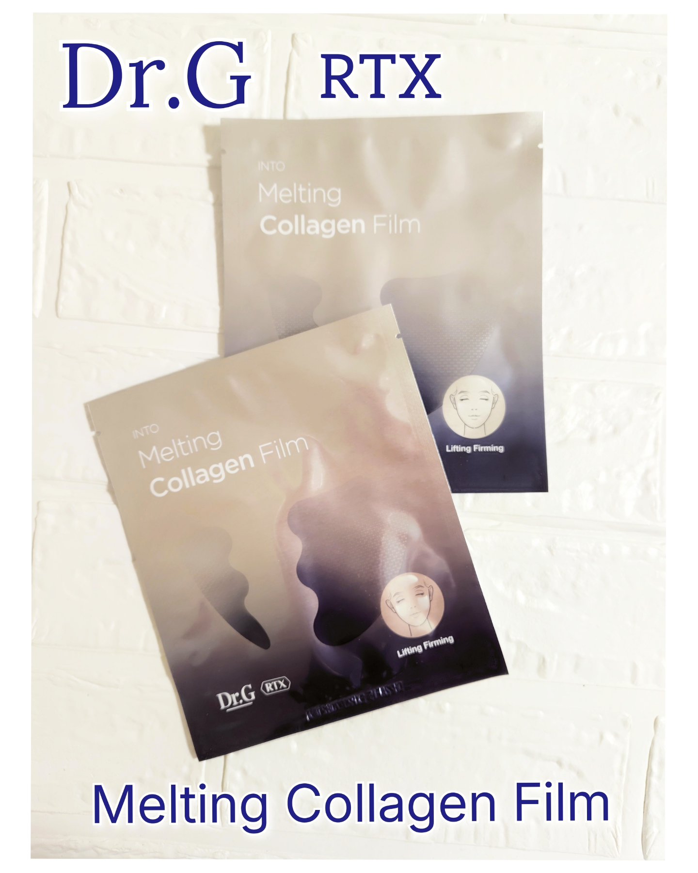 RTXイントゥメルティングコラーゲンフィルム/Dr.G/その他スキンケアを使ったクチコミ（1枚目）