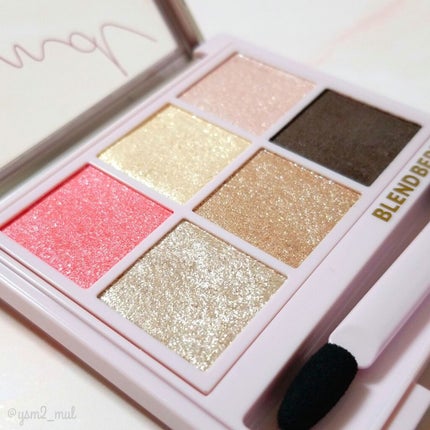 オーラクリエイション/BLEND BERRY/アイシャドウパレットを使ったクチコミ(4枚目)