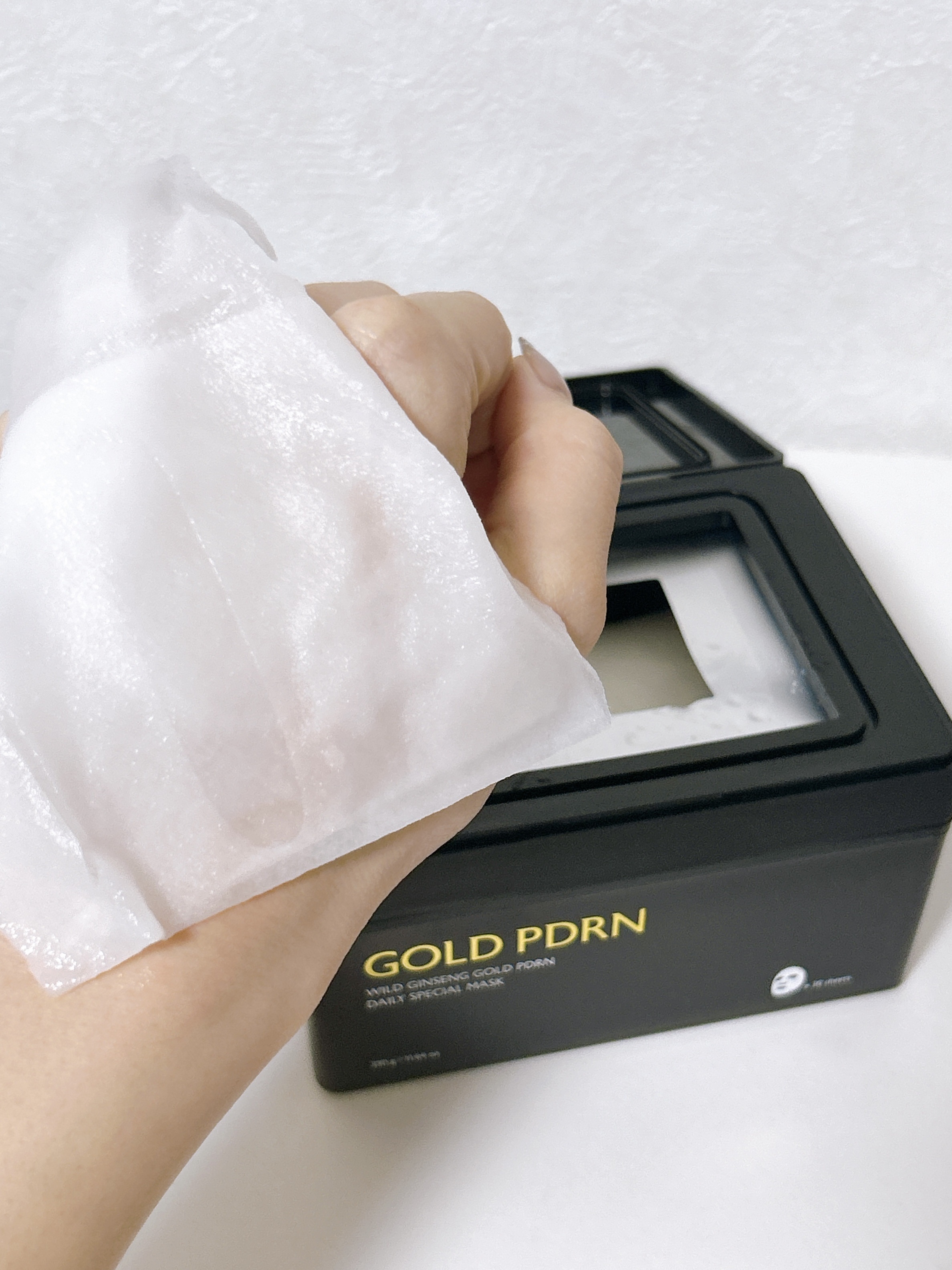 PDRNデイリースペシャルマスク/Milk Touch/シートマスク・パックを使ったクチコミ（3枚目）
