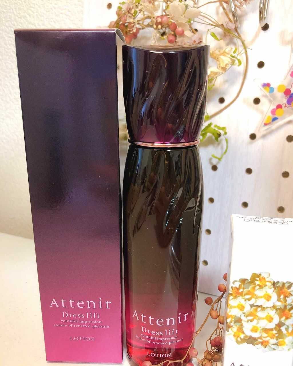 ドレスリフト ローション【医薬部外品】/アテニア/化粧水を使ったクチコミ(1枚目)