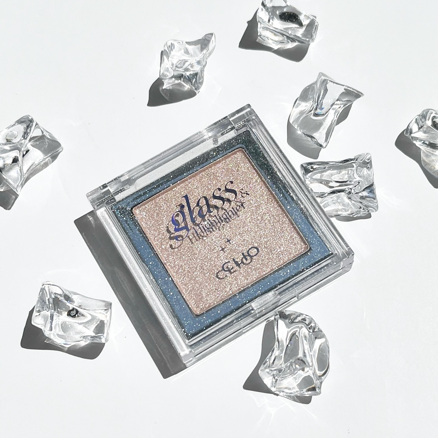 グラス アンド ハイライター 02 SMOOTH DOUGH/CLIO/ハイライト・シェーディングを使ったクチコミ（2枚目）