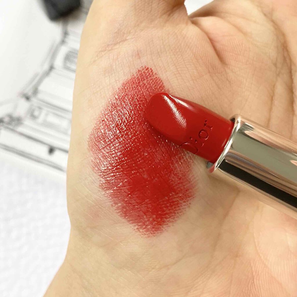 【旧】ルージュ ディオール/Dior/口紅を使ったクチコミ(2枚目)