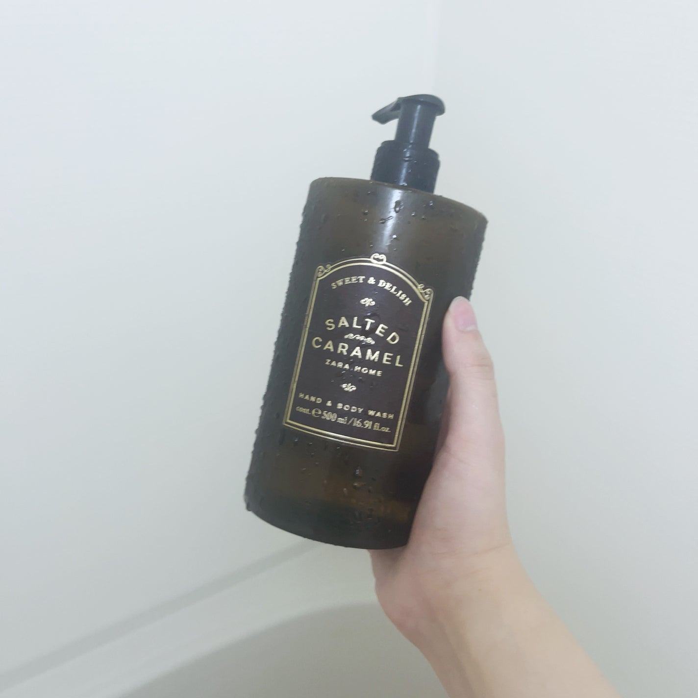 ハンド&ボディウォッシュ/ZARA HOME/ボディソープを使ったクチコミ(1枚目)