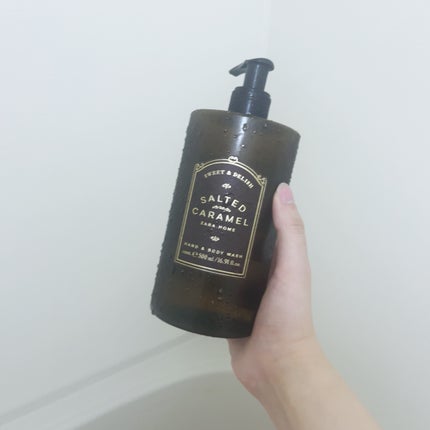 ハンド&ボディウォッシュ/ZARA HOME/ボディソープを使ったクチコミ(1枚目)