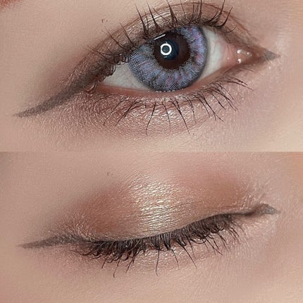 シルキーリキッドアイライナーWP/D-UP/リキッドアイライナーを使ったクチコミ(3枚目)