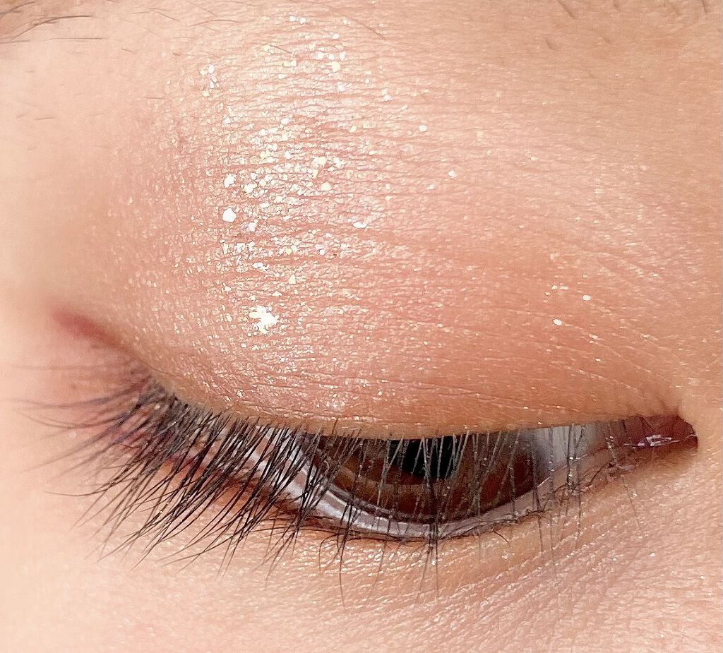 グリッツ グロウ アイカラー/リンメル ロンドン/リキッドアイシャドウを使ったクチコミ（3枚目）