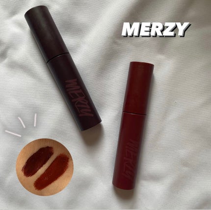 バイト ザ ビート メロウ ティント/MERZY/リップティントを使ったクチコミ(1枚目)