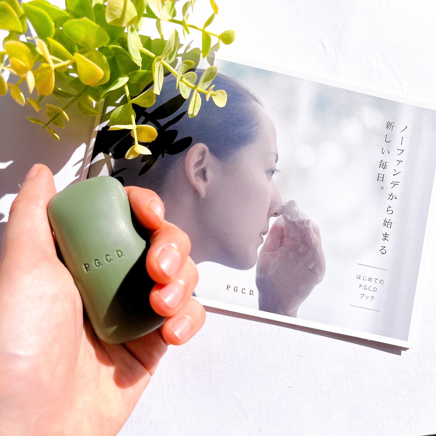 サボンクレール/P.G.C.D.(ペー・ジェー・セー・デー)/洗顔石鹸を使ったクチコミ(3枚目)