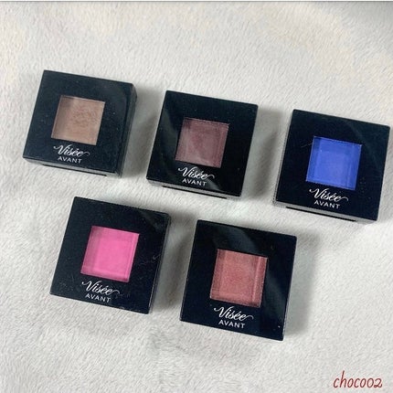 ヴィセ アヴァン シングルアイカラー/Visée/単色アイシャドウを使ったクチコミ(1枚目)