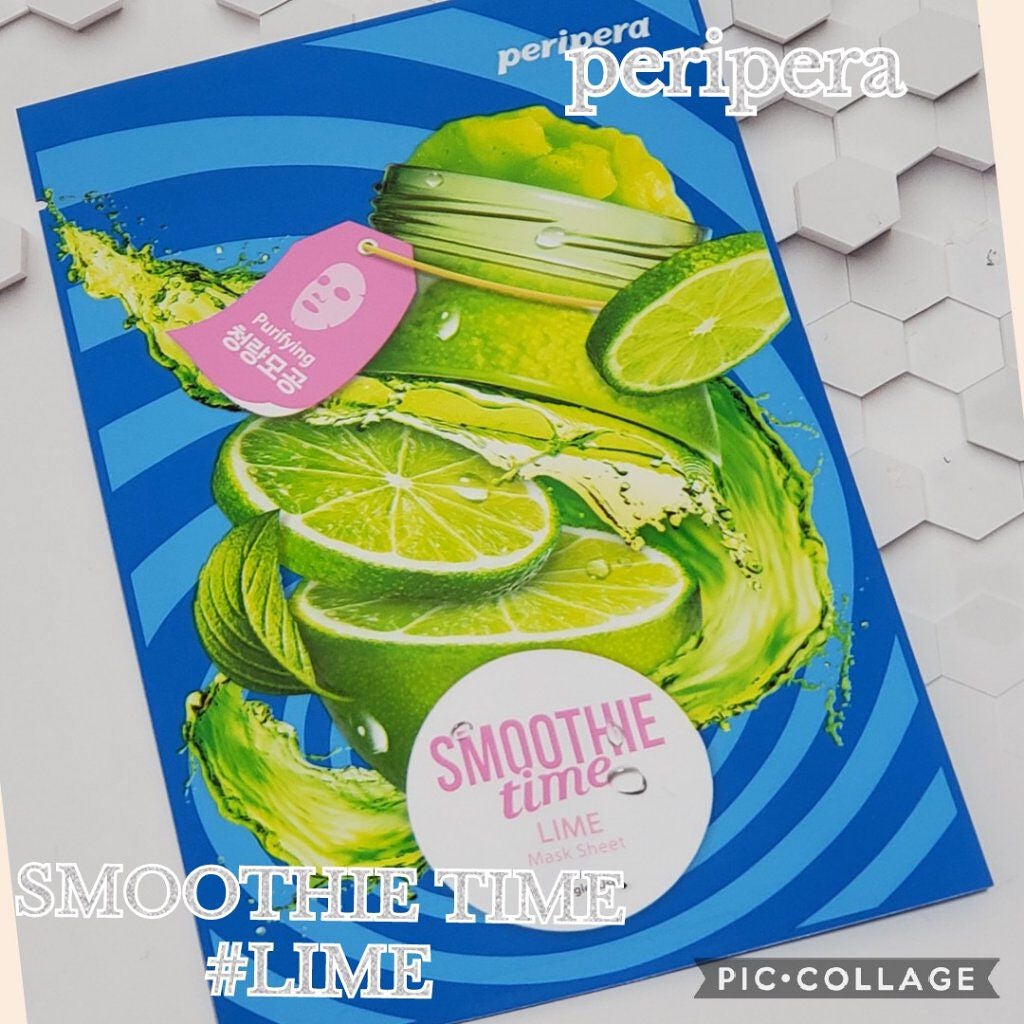ジュース タイム マスク シート/PERIPERA/シートマスク・パックを使ったクチコミ(1枚目)