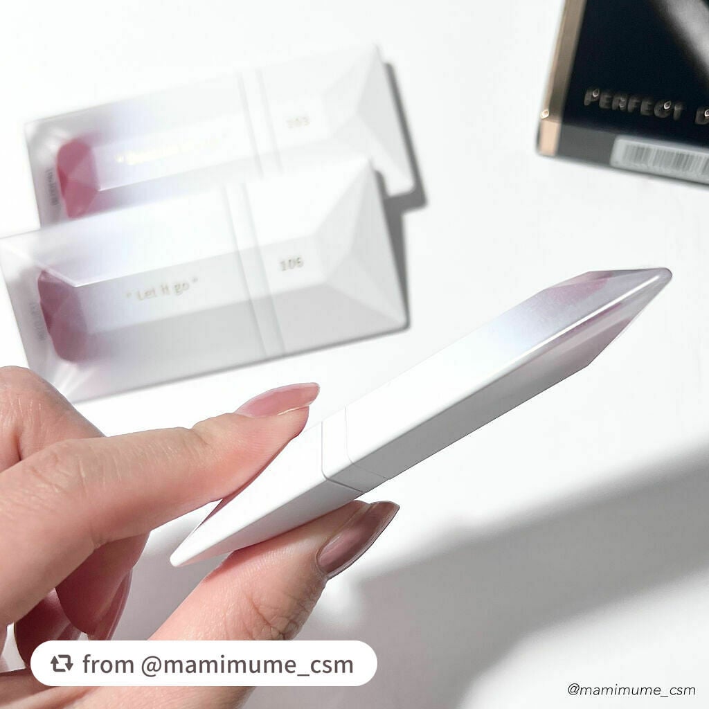 PERFECT DIARY (パーフェクトダイアリー) READ ME フローティングライト リップグロス/PERFECT DIARY/リップグロスを使ったクチコミ(3枚目)