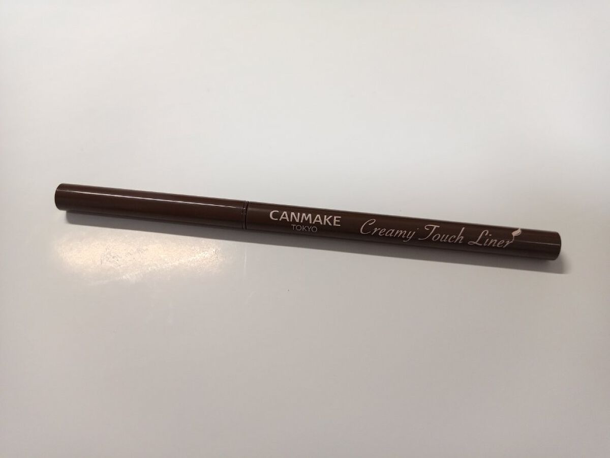 クリーミータッチライナー/キャンメイク/ジェルアイライナーを使ったクチコミ（1枚目）