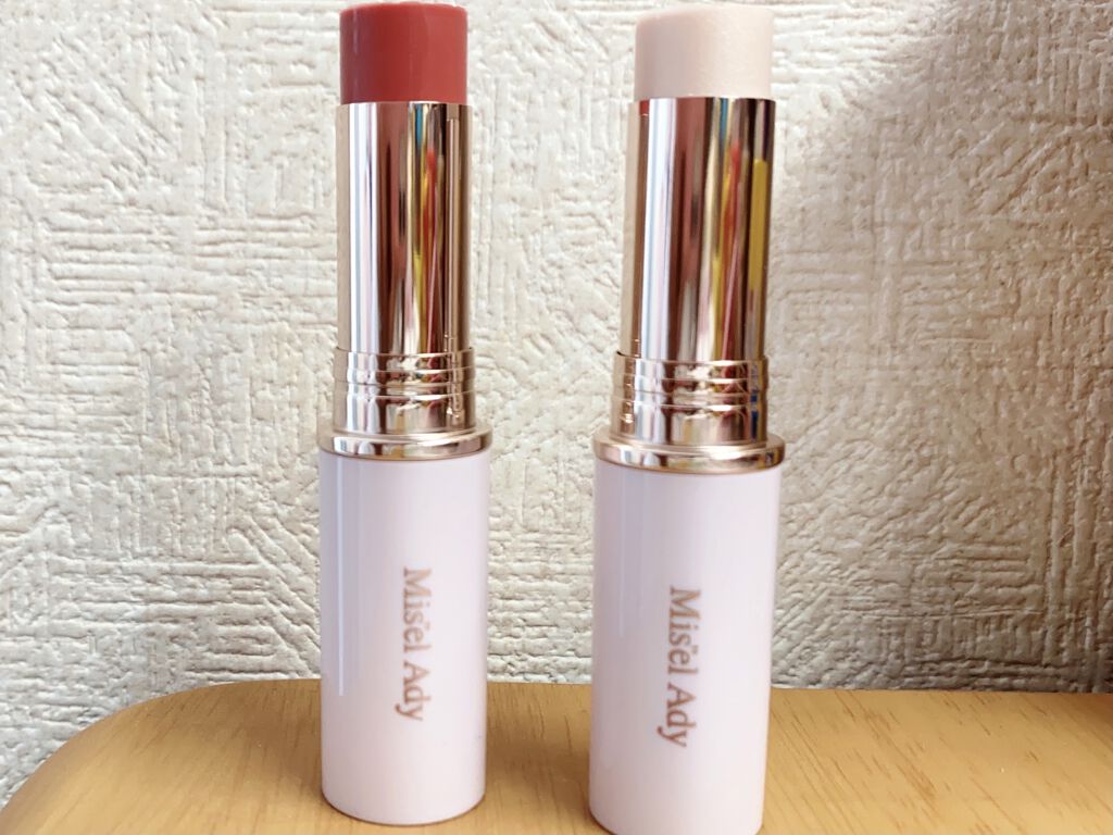 シアーグロウスティック チークカラー/ミゼルエディ/ジェル・クリームチークを使ったクチコミ（3枚目）