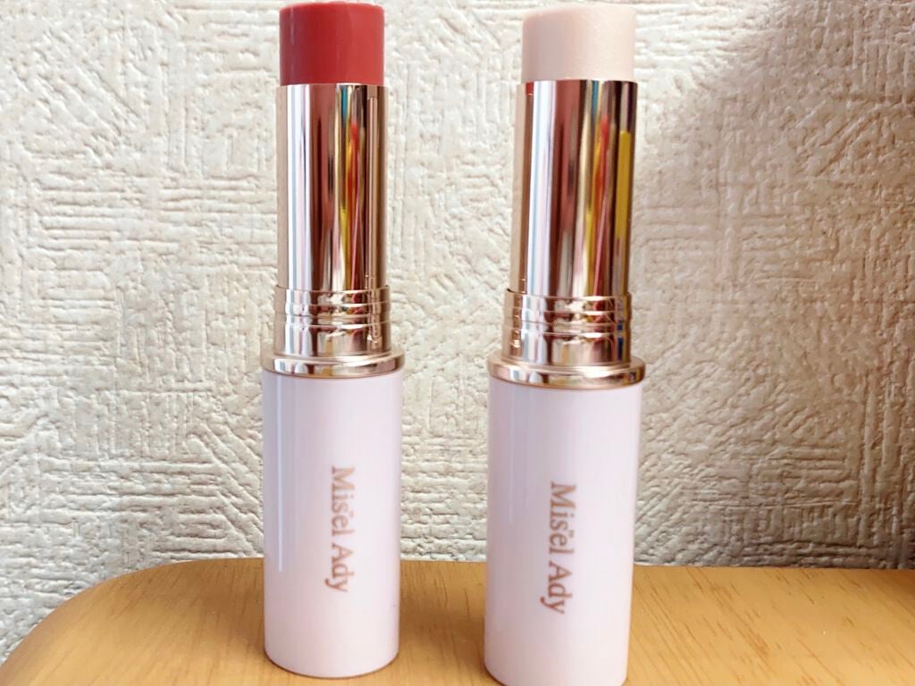 シアーグロウスティック チークカラー/ミゼルエディ/ジェル・クリームチークを使ったクチコミ(3枚目)