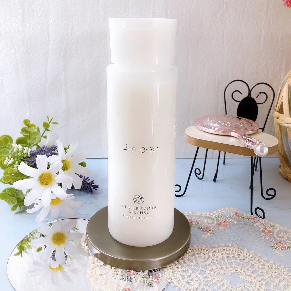 ジェントル スクラブ クレンズ/ines/市販シャンプーを使ったクチコミ（1枚目）