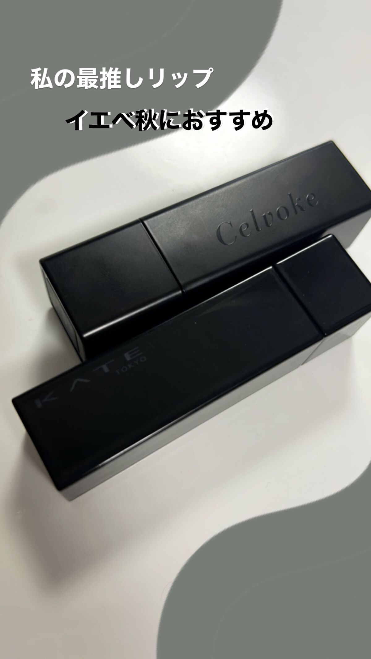 ディグニファイド リップス/Celvoke/口紅を使ったクチコミ（1枚目）