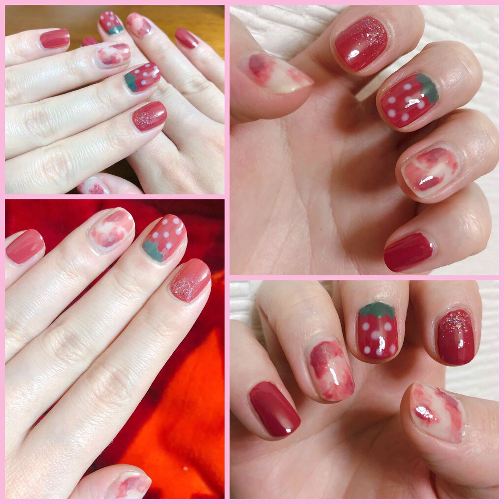 カラフルネイルズ/キャンメイク/マニキュアを使ったクチコミ(2枚目)