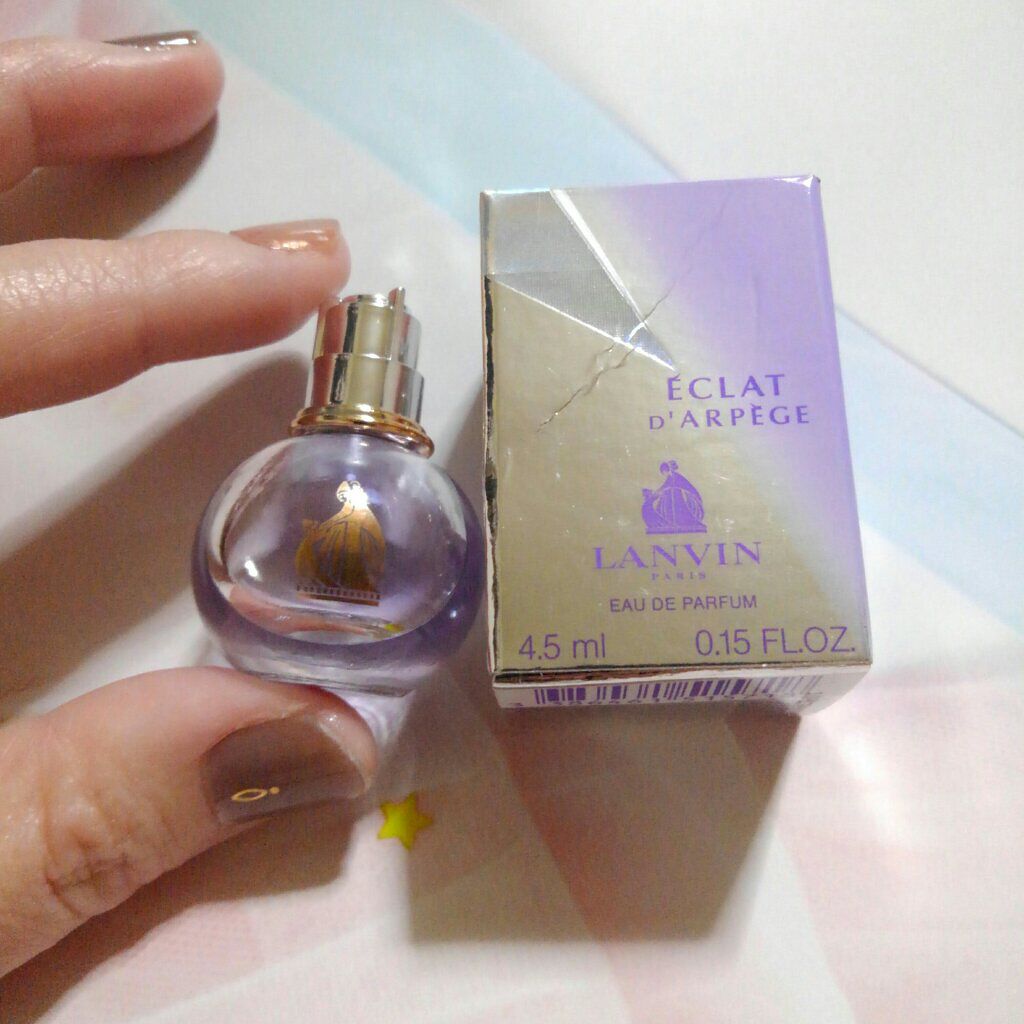 ランバン エクラ・ドゥ・アルページュ オード パルファム/LANVIN/香水(レディース)を使ったクチコミ(3枚目)